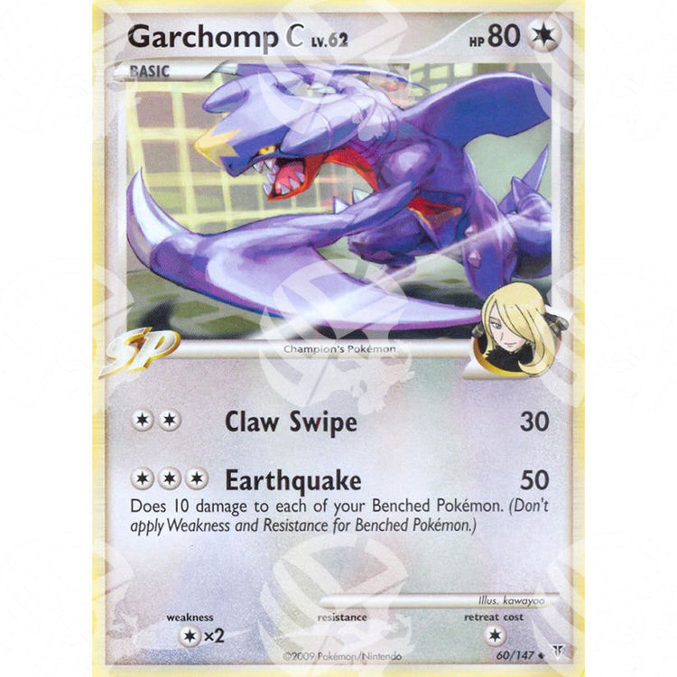 Supreme Victors - Garchomp C - 60/147 - Warcard - Supreme Victors - Garchomp C - 60/147 i prezzi più bassi sul mercato, solo da www.warcardshop.com! Carte singole, box, buste e mazzi.