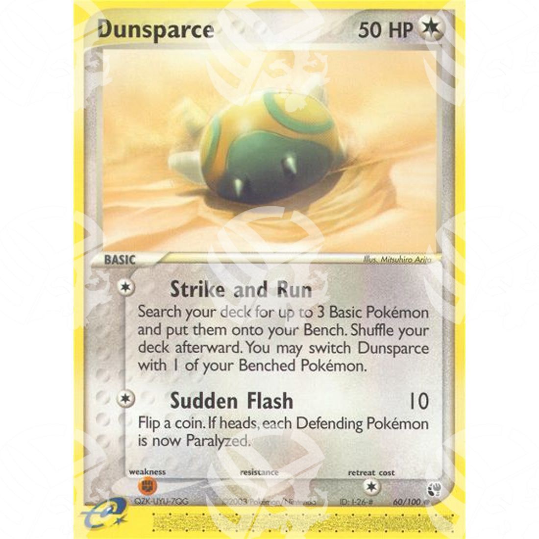 EX Tempesta Di Sabbia - Dunsparce - 60/100 - Warcard - EX Tempesta Di Sabbia - Dunsparce - 60/100 i prezzi più bassi sul mercato, solo da www.warcardshop.com! Carte singole, box, buste e mazzi.