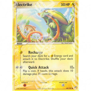 EX Deoxys - Electrike - 60/107 - Warcard - EX Deoxys - Electrike - 60/107 i prezzi più bassi sul mercato, solo da www.warcardshop.com! Carte singole, box, buste e mazzi.