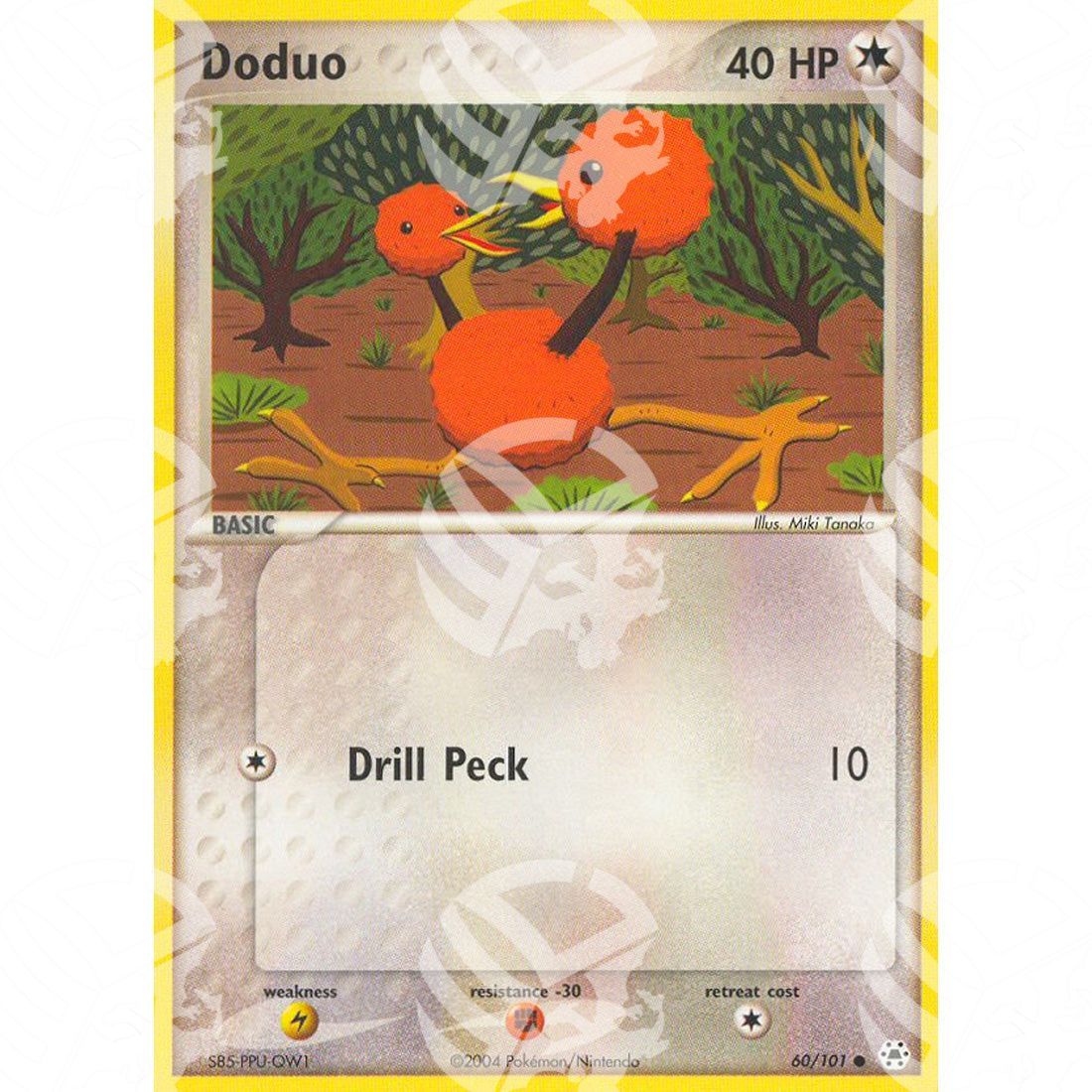 EX Leggende Nascoste - Doduo - 60/101 - Warcard - EX Leggende Nascoste - Doduo - 60/101 i prezzi più bassi sul mercato, solo da www.warcardshop.com! Carte singole, box, buste e mazzi.