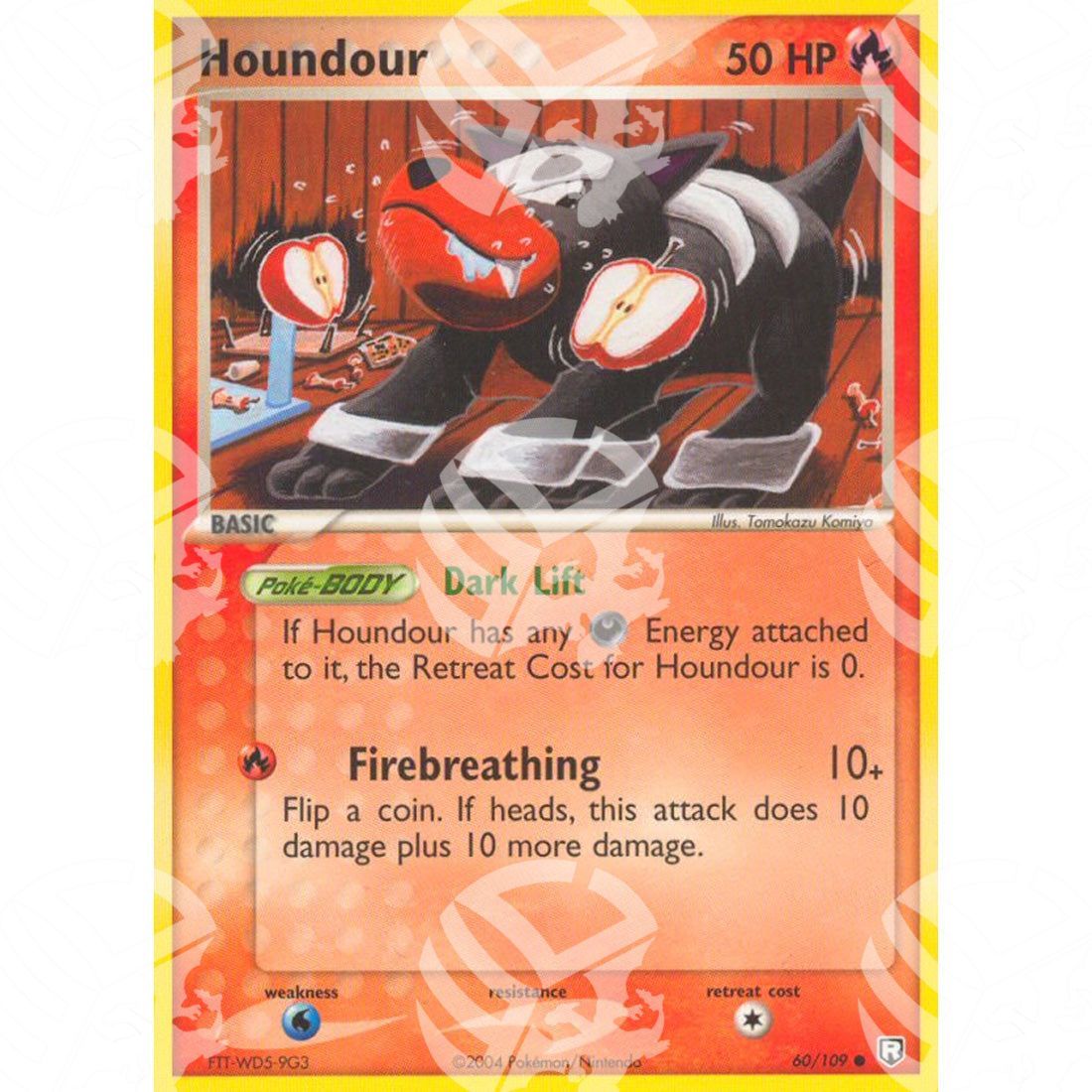 EX Team Rocket Returns - Houndour - 60/109 - Warcard - EX Team Rocket Returns - Houndour - 60/109 i prezzi più bassi sul mercato, solo da www.warcardshop.com! Carte singole, box, buste e mazzi.