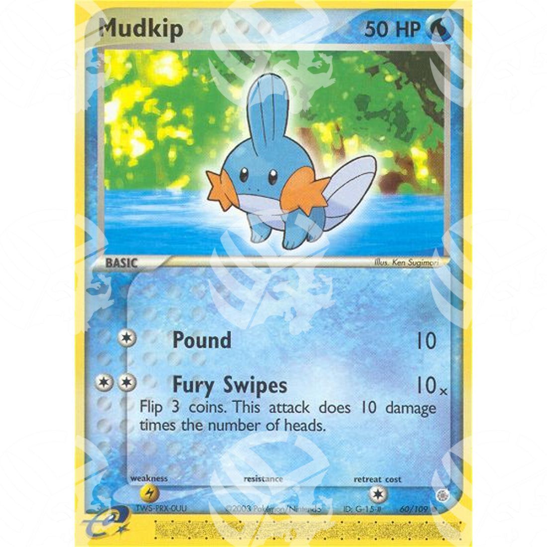 EX Rubino e Zaffiro - Mudkip - 60/109 - Warcard - EX Rubino e Zaffiro - Mudkip - 60/109 i prezzi più bassi sul mercato, solo da www.warcardshop.com! Carte singole, box, buste e mazzi.