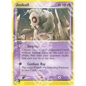 EX Tempesta Di Sabbia - Duskull - 61/100 - Warcard - EX Tempesta Di Sabbia - Duskull - 61/100 i prezzi più bassi sul mercato, solo da www.warcardshop.com! Carte singole, box, buste e mazzi.