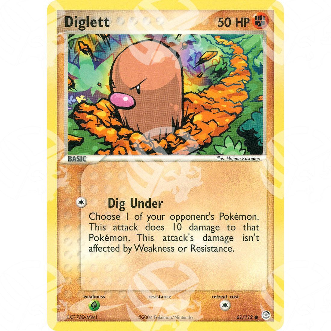 EX RossoFuoco e VerdeFoglia - Diglett - 61/112 - Warcard - EX RossoFuoco e VerdeFoglia - Diglett - 61/112 i prezzi più bassi sul mercato, solo da www.warcardshop.com! Carte singole, box, buste e mazzi.