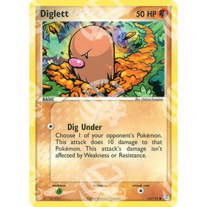 EX RossoFuoco e VerdeFoglia - Diglett - 61/112 - Warcard - EX RossoFuoco e VerdeFoglia - Diglett - 61/112 i prezzi più bassi sul mercato, solo da www.warcardshop.com! Carte singole, box, buste e mazzi.