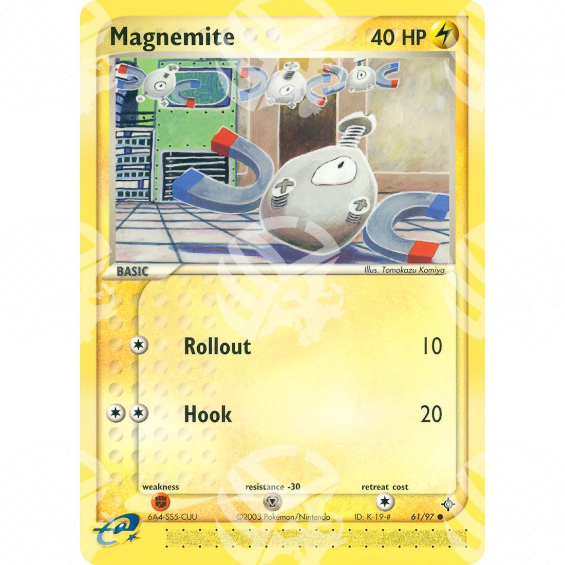 EX Drago - Magnemite - 61/97 - Warcard - EX Drago - Magnemite - 61/97 i prezzi più bassi sul mercato, solo da www.warcardshop.com! Carte singole, box, buste e mazzi.