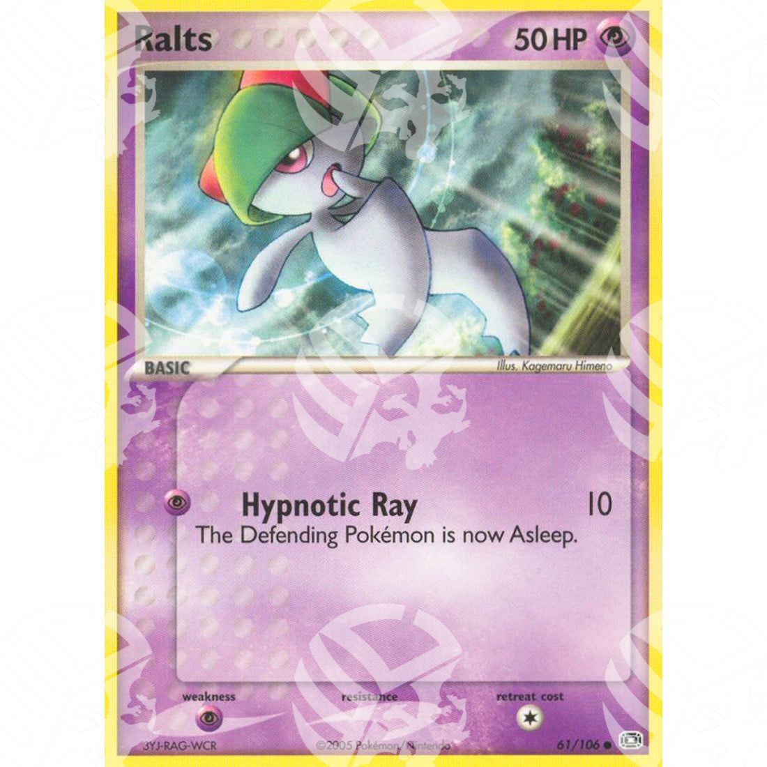 EX Smeraldo - Ralts - 61/106 - Warcard - EX Smeraldo - Ralts - 61/106 i prezzi più bassi sul mercato, solo da www.warcardshop.com! Carte singole, box, buste e mazzi.