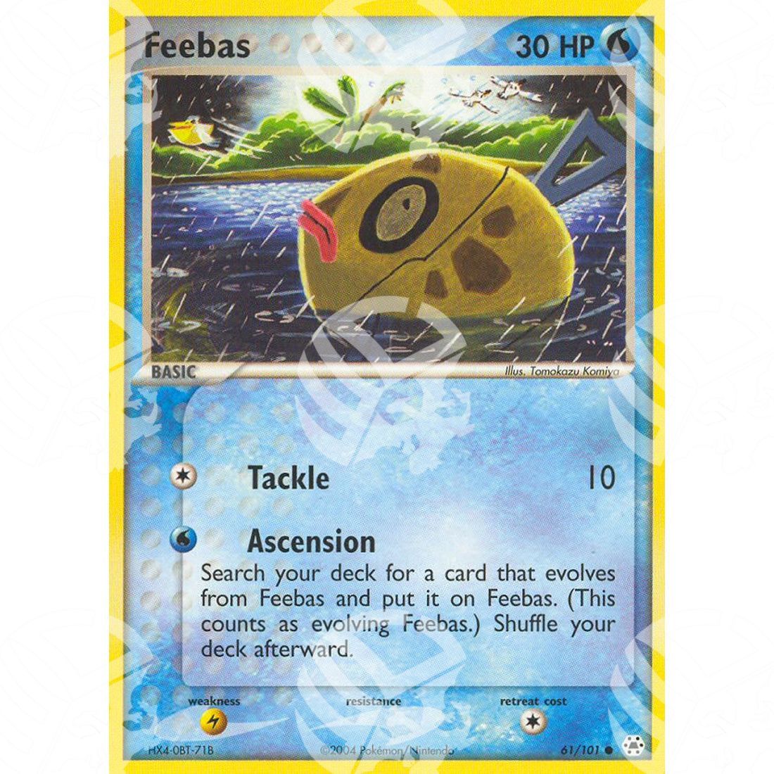 EX Leggende Nascoste - Feebas - 61/101 - Warcard - EX Leggende Nascoste - Feebas - 61/101 i prezzi più bassi sul mercato, solo da www.warcardshop.com! Carte singole, box, buste e mazzi.