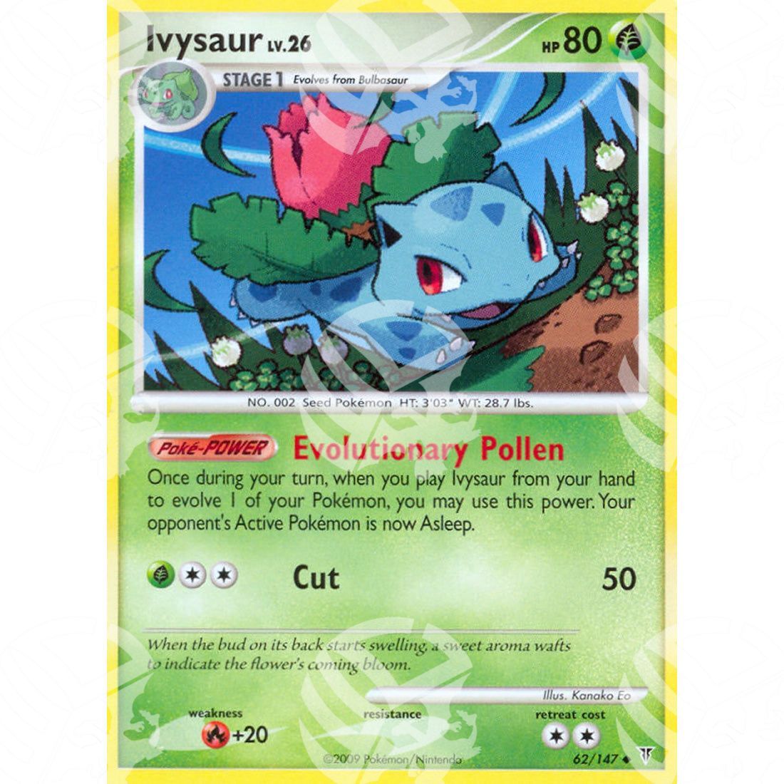 Supreme Victors - Ivysaur - 62/147 - Warcard - Supreme Victors - Ivysaur - 62/147 i prezzi più bassi sul mercato, solo da www.warcardshop.com! Carte singole, box, buste e mazzi.