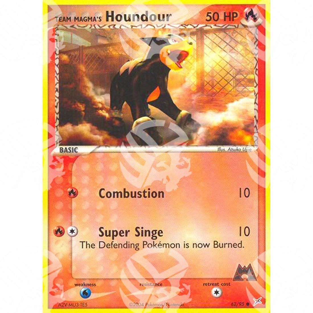 EX Team Magma vs Team Idro - Team Magma's Houndour - 62/95 - Warcard - EX Team Magma vs Team Idro - Team Magma's Houndour - 62/95 i prezzi più bassi sul mercato, solo da www.warcardshop.com! Carte singole, box, buste e mazzi.