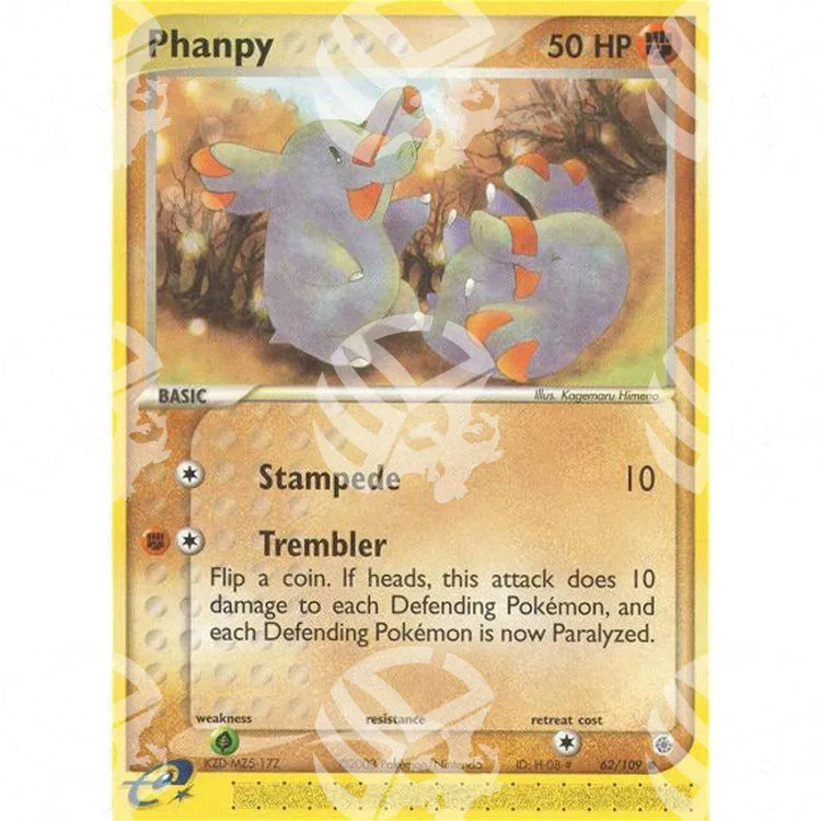 EX Rubino e Zaffiro - Phanpy - 62/109 - Warcard - EX Rubino e Zaffiro - Phanpy - 62/109 i prezzi più bassi sul mercato, solo da www.warcardshop.com! Carte singole, box, buste e mazzi.