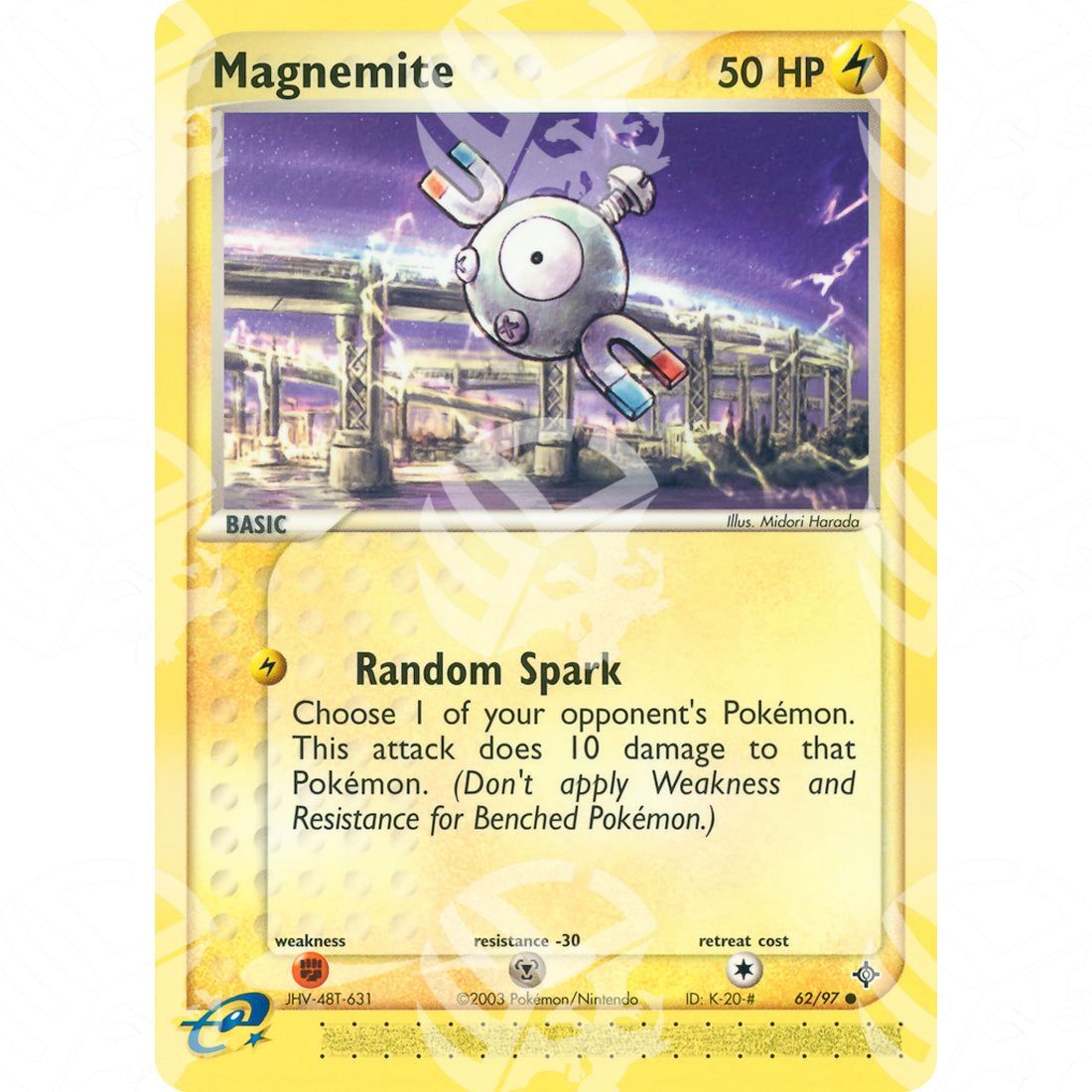 EX Drago - Magnemite - 62/97 - Warcard - EX Drago - Magnemite - 62/97 i prezzi più bassi sul mercato, solo da www.warcardshop.com! Carte singole, box, buste e mazzi.