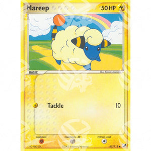 EX Forze Segrete - Mareep - 62/115 - Warcard - EX Forze Segrete - Mareep - 62/115 i prezzi più bassi sul mercato, solo da www.warcardshop.com! Carte singole, box, buste e mazzi.