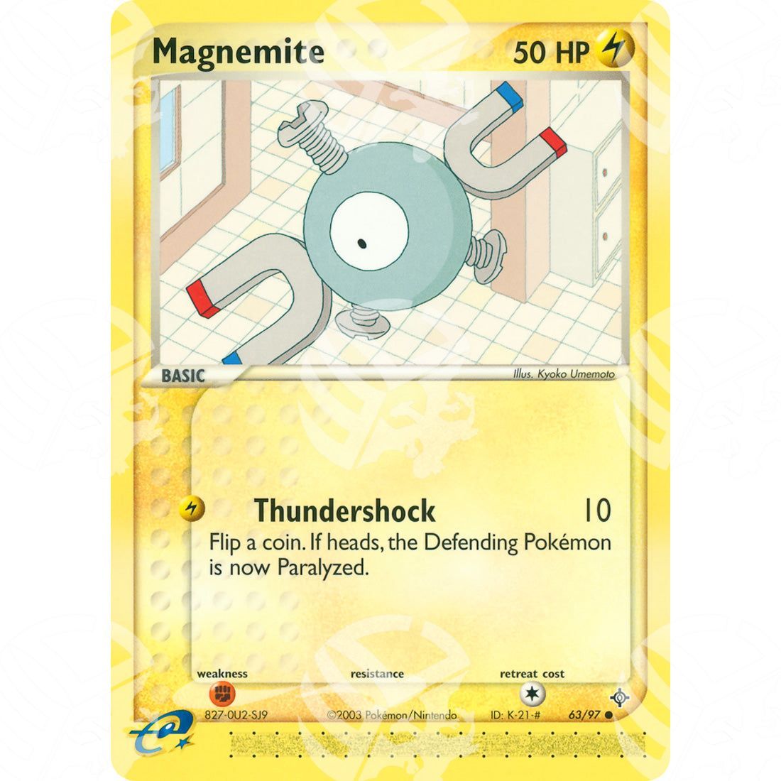 EX Drago - Magnemite - 63/97 - Warcard - EX Drago - Magnemite - 63/97 i prezzi più bassi sul mercato, solo da www.warcardshop.com! Carte singole, box, buste e mazzi.