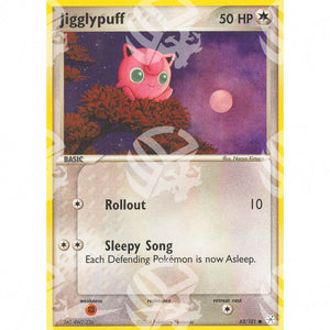 EX Leggende Nascoste - Jigglypuff - 63/101 - Warcard - EX Leggende Nascoste - Jigglypuff - 63/101 i prezzi più bassi sul mercato, solo da www.warcardshop.com! Carte singole, box, buste e mazzi.