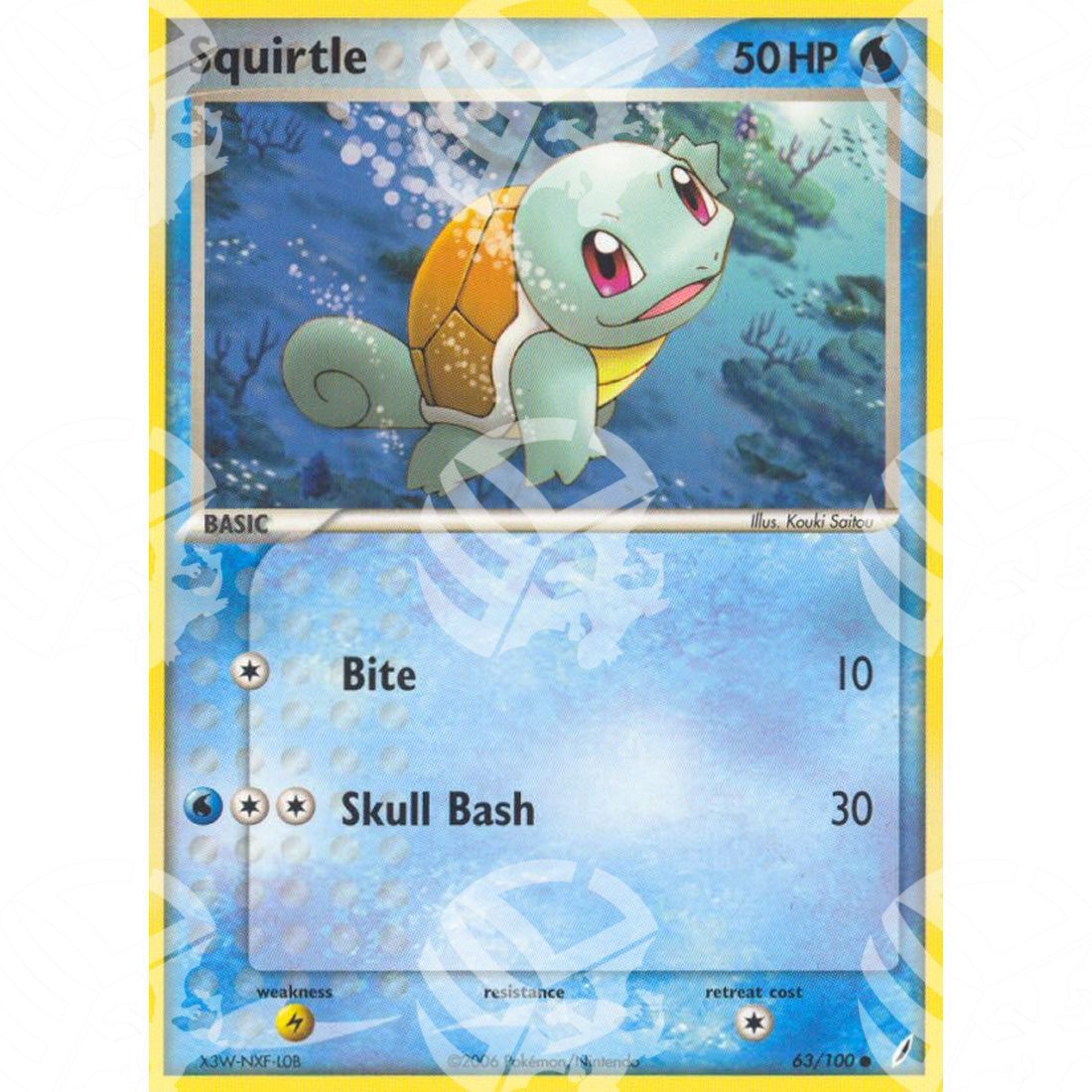 EX Guardiani dei Cristalli - Squirtle - 63/100 - Warcard - EX Guardiani dei Cristalli - Squirtle - 63/100 i prezzi più bassi sul mercato, solo da www.warcardshop.com! Carte singole, box, buste e mazzi.