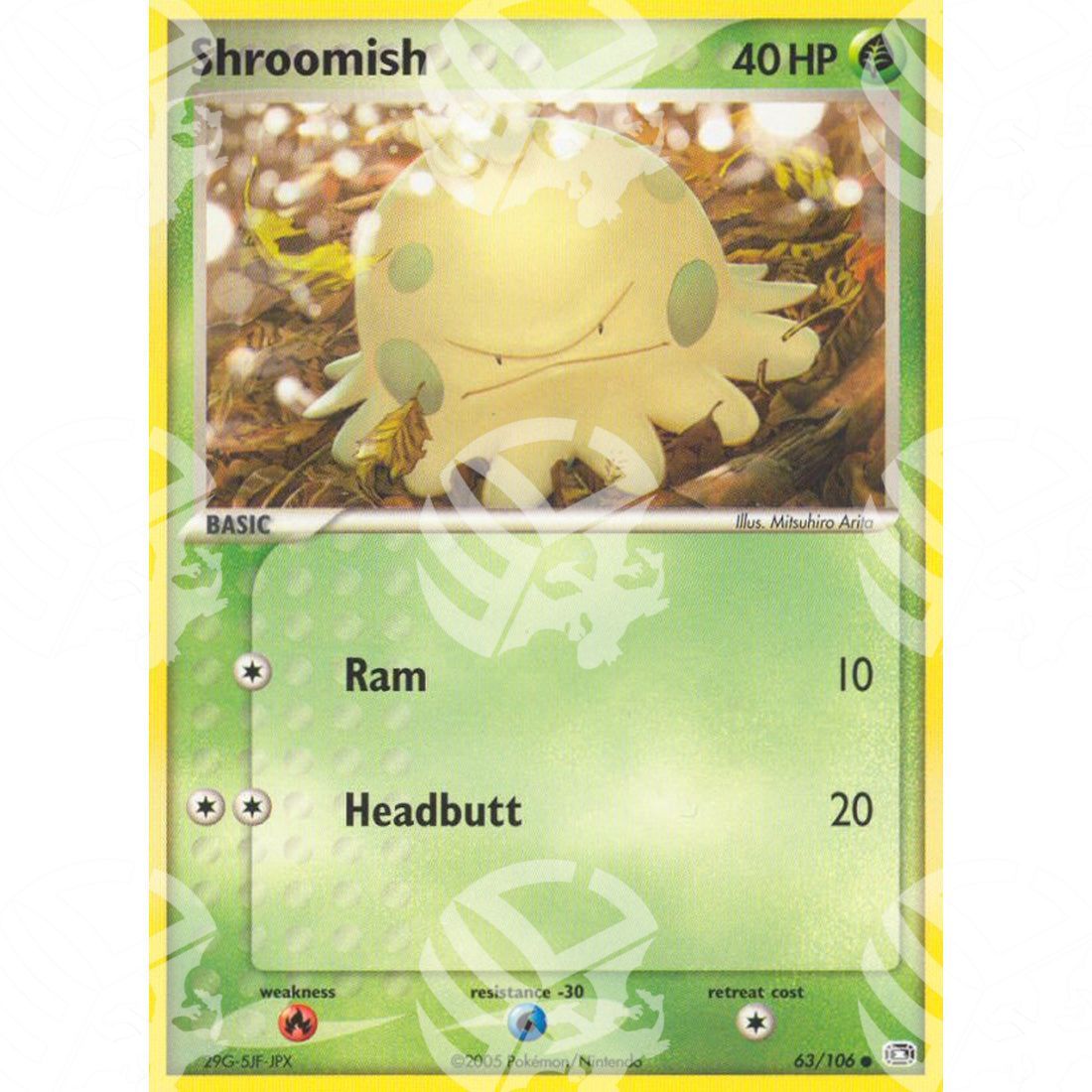 EX Smeraldo - Shroomish - 63/106 - Warcard - EX Smeraldo - Shroomish - 63/106 i prezzi più bassi sul mercato, solo da www.warcardshop.com! Carte singole, box, buste e mazzi.