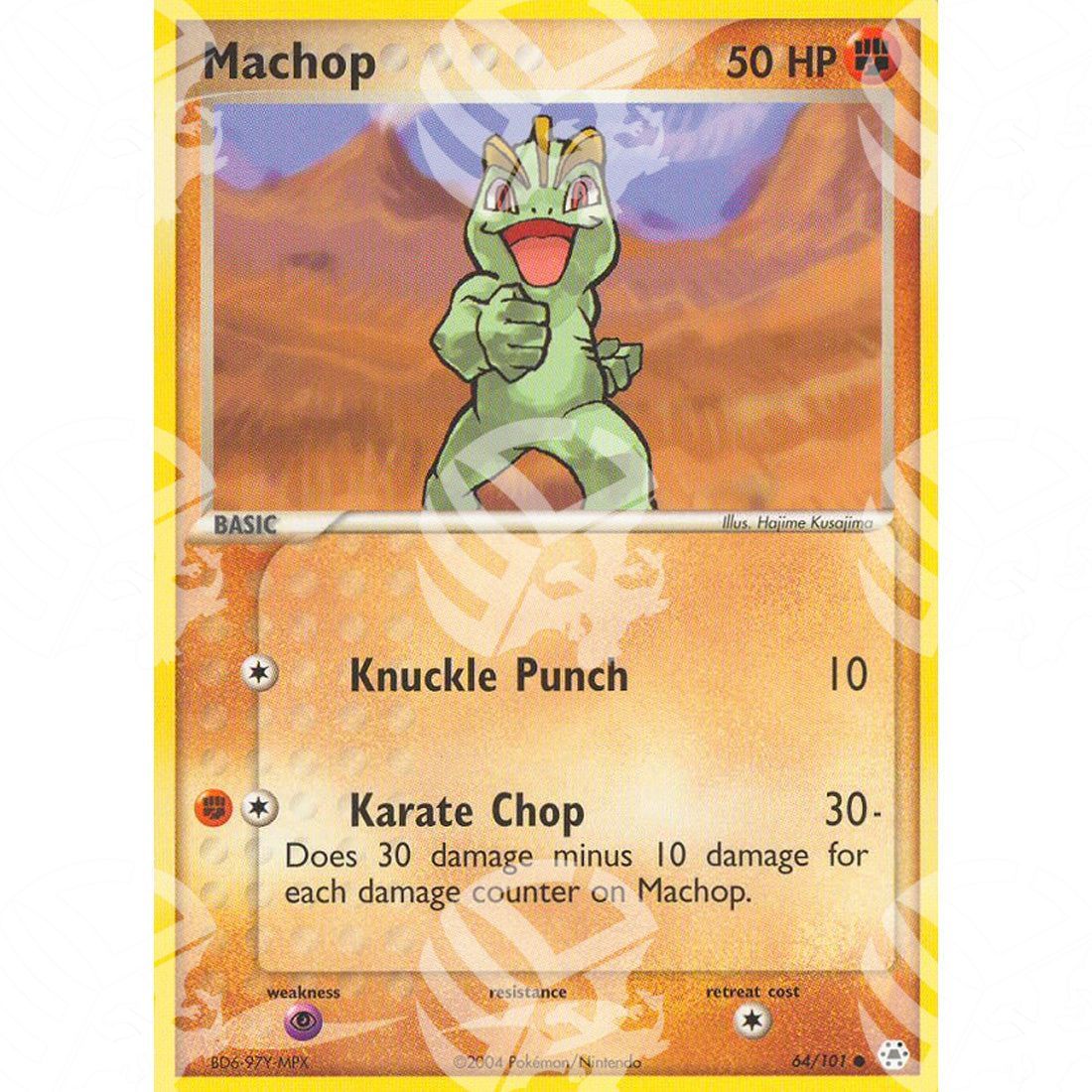 EX Leggende Nascoste - Machop - 64/101 - Warcard - EX Leggende Nascoste - Machop - 64/101 i prezzi più bassi sul mercato, solo da www.warcardshop.com! Carte singole, box, buste e mazzi.