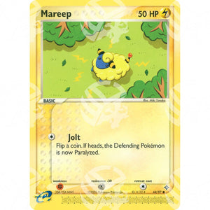 EX Drago - Mareep - 64/97 - Warcard - EX Drago - Mareep - 64/97 i prezzi più bassi sul mercato, solo da www.warcardshop.com! Carte singole, box, buste e mazzi.