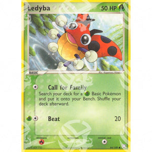 EX Team Rocket Returns - Ledyba - 64/109 - Warcard - EX Team Rocket Returns - Ledyba - 64/109 i prezzi più bassi sul mercato, solo da www.warcardshop.com! Carte singole, box, buste e mazzi.