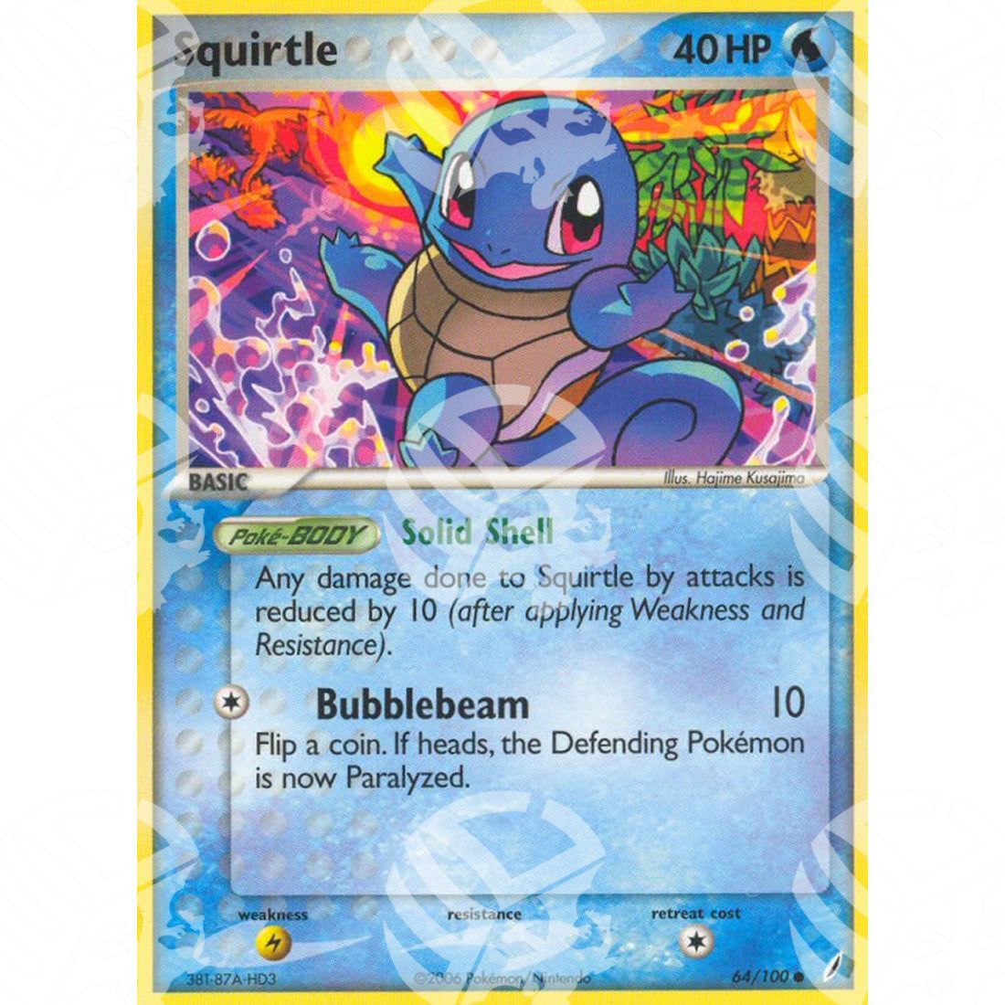 EX Guardiani dei Cristalli - Squirtle - 64/100 - Warcard - EX Guardiani dei Cristalli - Squirtle - 64/100 i prezzi più bassi sul mercato, solo da www.warcardshop.com! Carte singole, box, buste e mazzi.