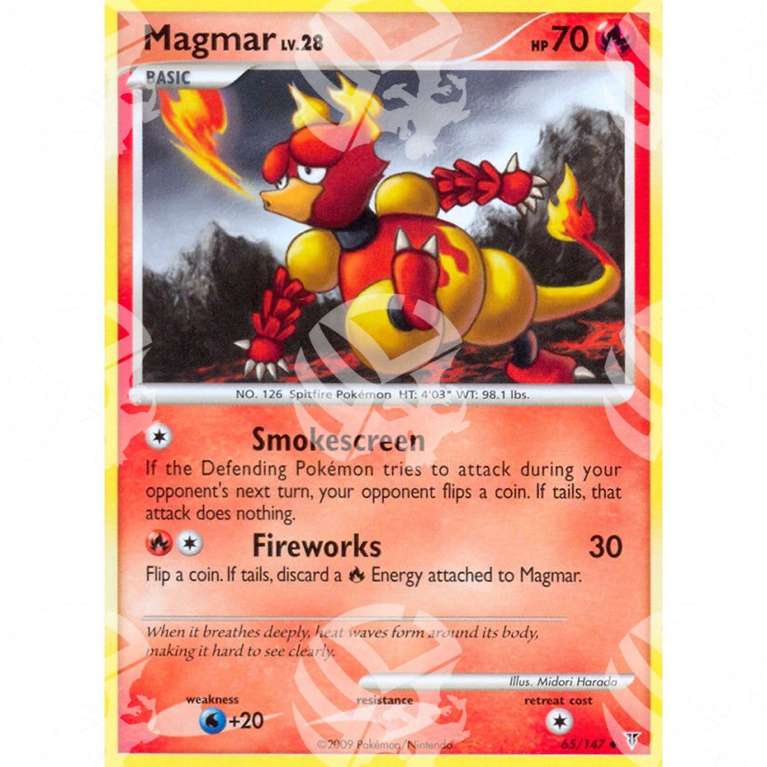 Supreme Victors - Magmar - 65/147 - Warcard - Supreme Victors - Magmar - 65/147 i prezzi più bassi sul mercato, solo da www.warcardshop.com! Carte singole, box, buste e mazzi.