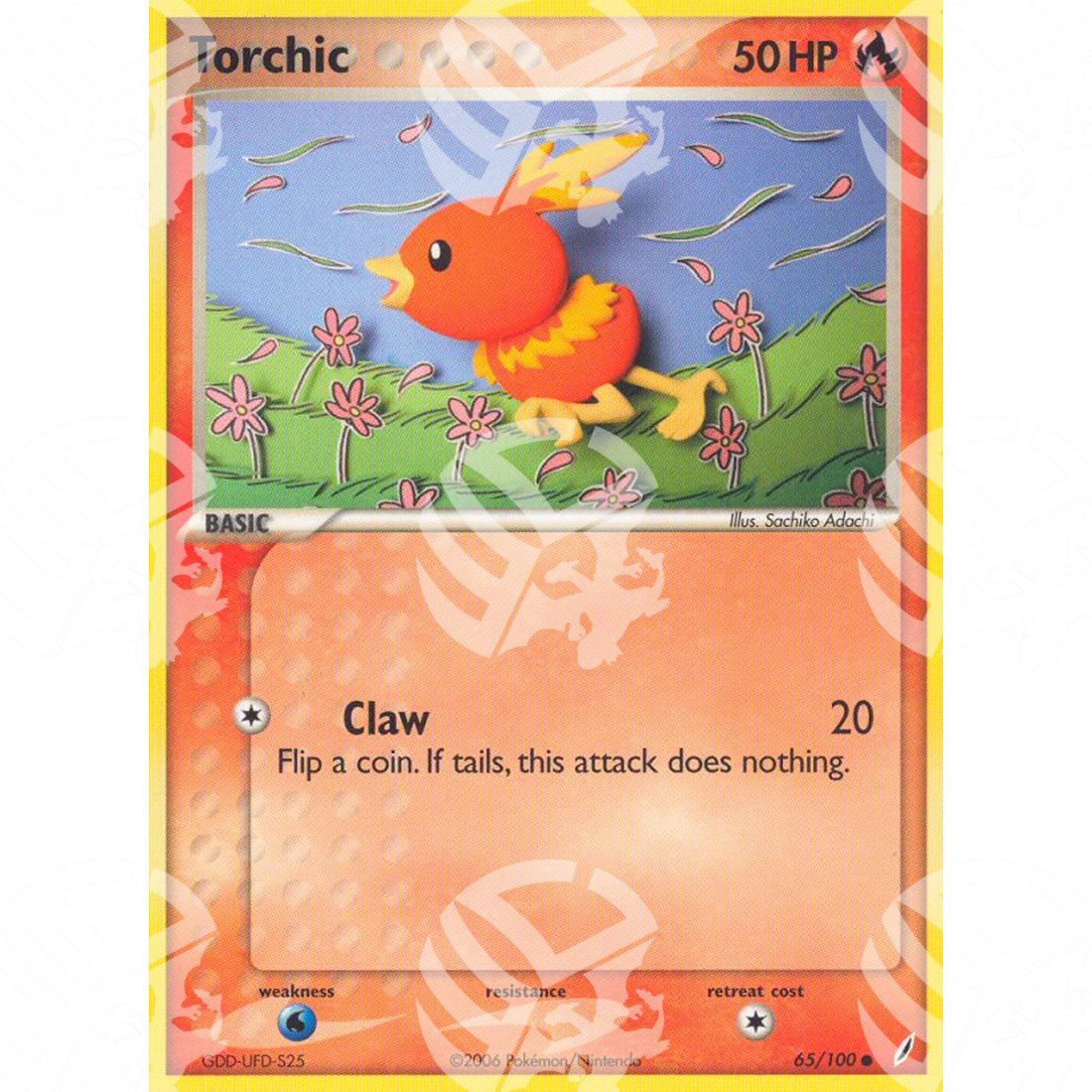 EX Guardiani dei Cristalli - Torchic - 65/100 - Warcard - EX Guardiani dei Cristalli - Torchic - 65/100 i prezzi più bassi sul mercato, solo da www.warcardshop.com! Carte singole, box, buste e mazzi.