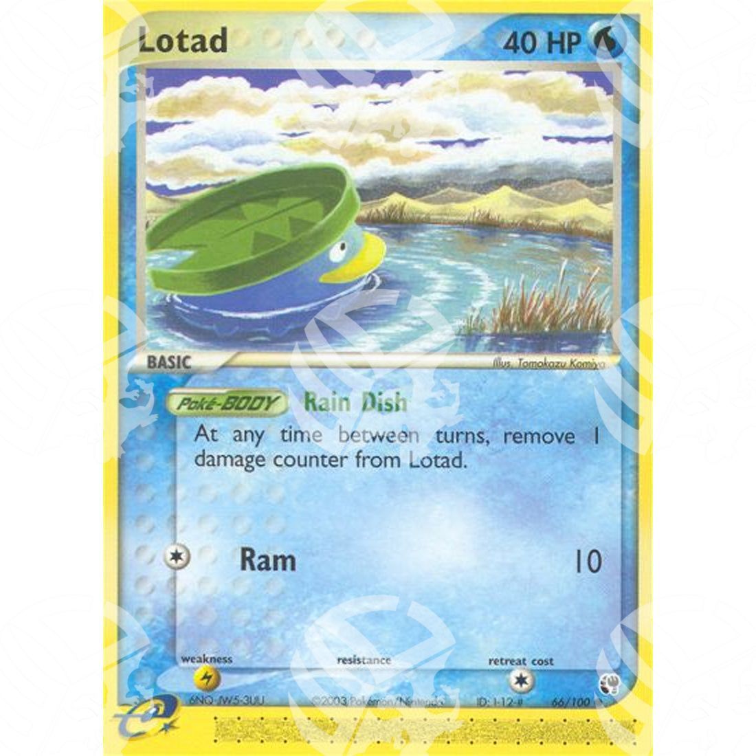 EX Tempesta Di Sabbia - Lotad - 66/100 - Warcard - EX Tempesta Di Sabbia - Lotad - 66/100 i prezzi più bassi sul mercato, solo da www.warcardshop.com! Carte singole, box, buste e mazzi.