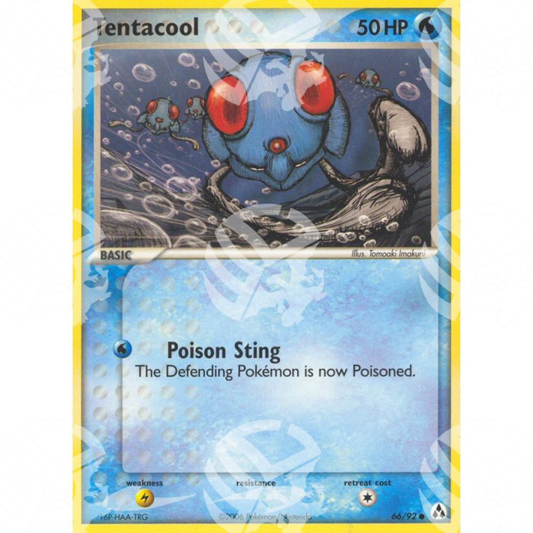 EX La Leggenda di Mew - Tentacool - 66/92 - Warcard - EX La Leggenda di Mew - Tentacool - 66/92 i prezzi più bassi sul mercato, solo da www.warcardshop.com! Carte singole, box, buste e mazzi.