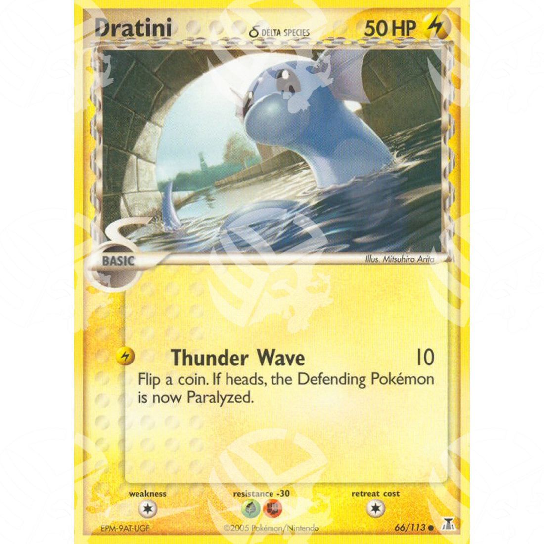 EX Specie Delta - Dratini δ - 66/113 - Warcard - EX Specie Delta - Dratini δ - 66/113 i prezzi più bassi sul mercato, solo da www.warcardshop.com! Carte singole, box, buste e mazzi.