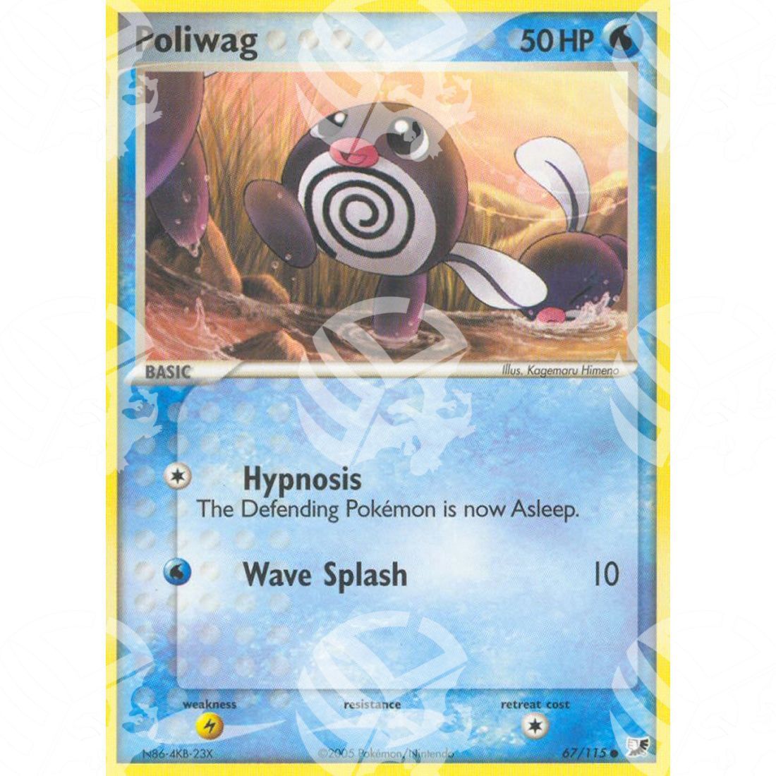 EX Forze Segrete - Poliwag - 67/115 - Warcard - EX Forze Segrete - Poliwag - 67/115 i prezzi più bassi sul mercato, solo da www.warcardshop.com! Carte singole, box, buste e mazzi.