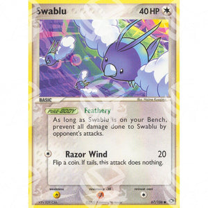 EX Smeraldo - Swablu - 67/106 - Warcard - EX Smeraldo - Swablu - 67/106 i prezzi più bassi sul mercato, solo da www.warcardshop.com! Carte singole, box, buste e mazzi.