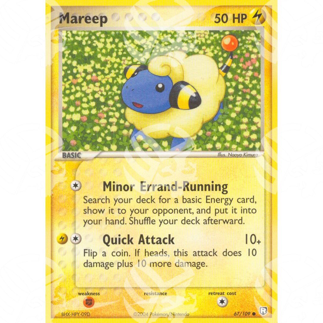 EX Team Rocket Returns - Mareep - 67/109 - Warcard - EX Team Rocket Returns - Mareep - 67/109 i prezzi più bassi sul mercato, solo da www.warcardshop.com! Carte singole, box, buste e mazzi.