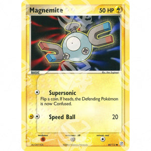 EX RossoFuoco e VerdeFoglia - Magnemite - 68/112 - Warcard - EX RossoFuoco e VerdeFoglia - Magnemite - 68/112 i prezzi più bassi sul mercato, solo da www.warcardshop.com! Carte singole, box, buste e mazzi.