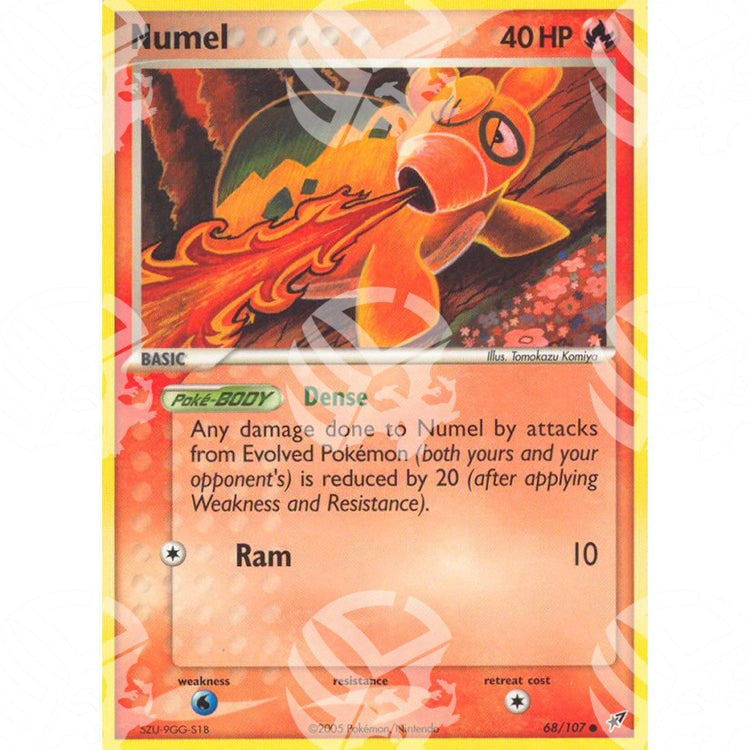 EX Deoxys - Numel - 68/107 - Warcard - EX Deoxys - Numel - 68/107 i prezzi più bassi sul mercato, solo da www.warcardshop.com! Carte singole, box, buste e mazzi.