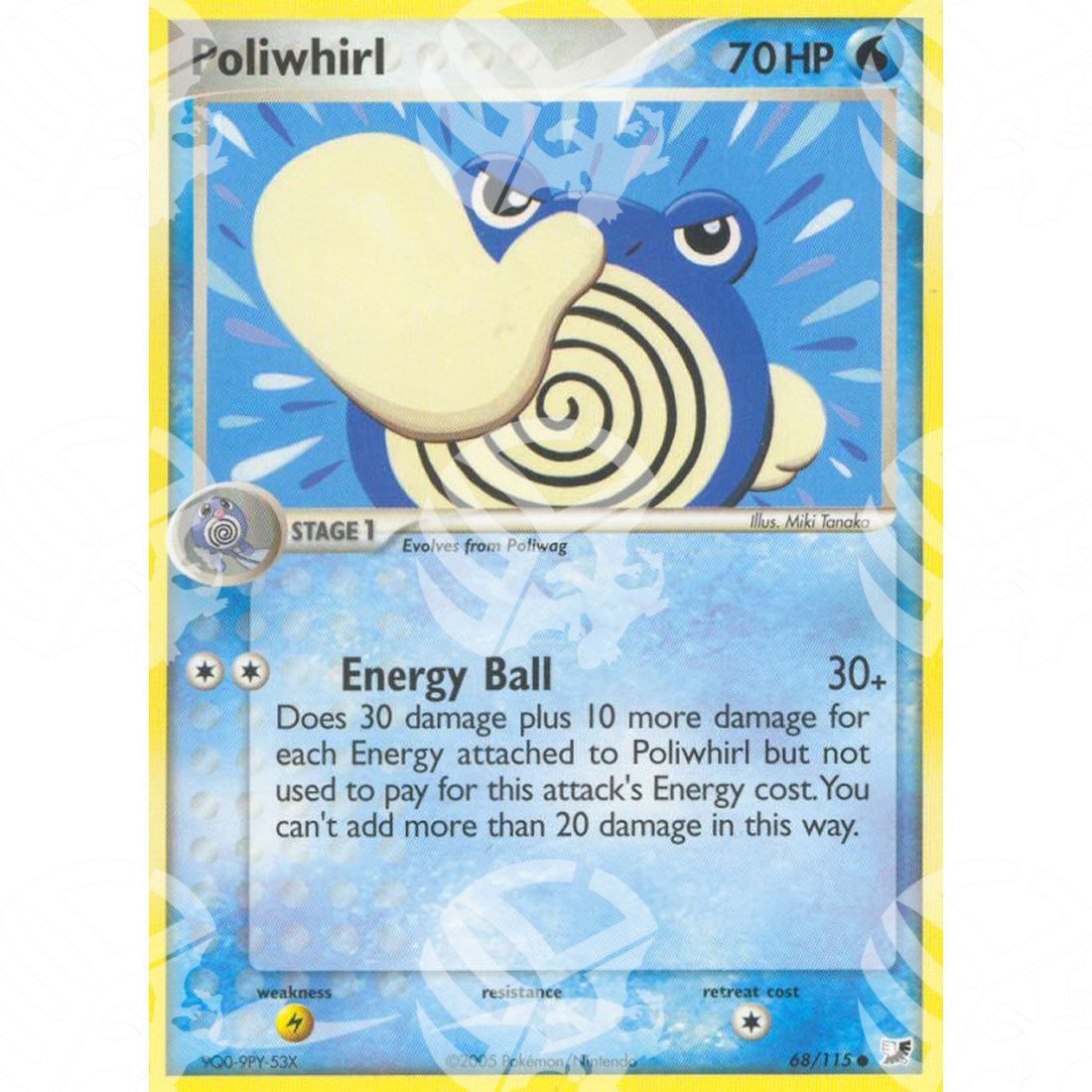 EX Forze Segrete - Poliwhirl - 68/115 - Warcard - EX Forze Segrete - Poliwhirl - 68/115 i prezzi più bassi sul mercato, solo da www.warcardshop.com! Carte singole, box, buste e mazzi.