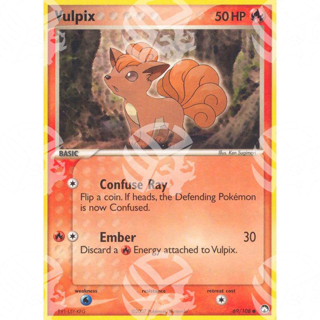 EX Power Keepers - Vulpix - 69/108 - Warcard - EX Power Keepers - Vulpix - 69/108 i prezzi più bassi sul mercato, solo da www.warcardshop.com! Carte singole, box, buste e mazzi.