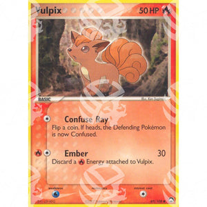 EX Power Keepers - Vulpix - 69/108 - Warcard - EX Power Keepers - Vulpix - 69/108 i prezzi più bassi sul mercato, solo da www.warcardshop.com! Carte singole, box, buste e mazzi.