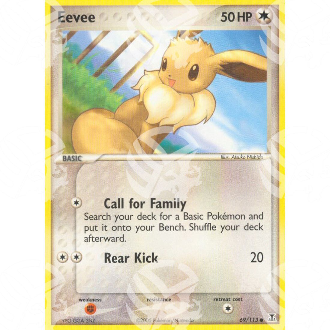 EX Specie Delta - Eevee - 69/113 - Warcard - EX Specie Delta - Eevee - 69/113 i prezzi più bassi sul mercato, solo da www.warcardshop.com! Carte singole, box, buste e mazzi.