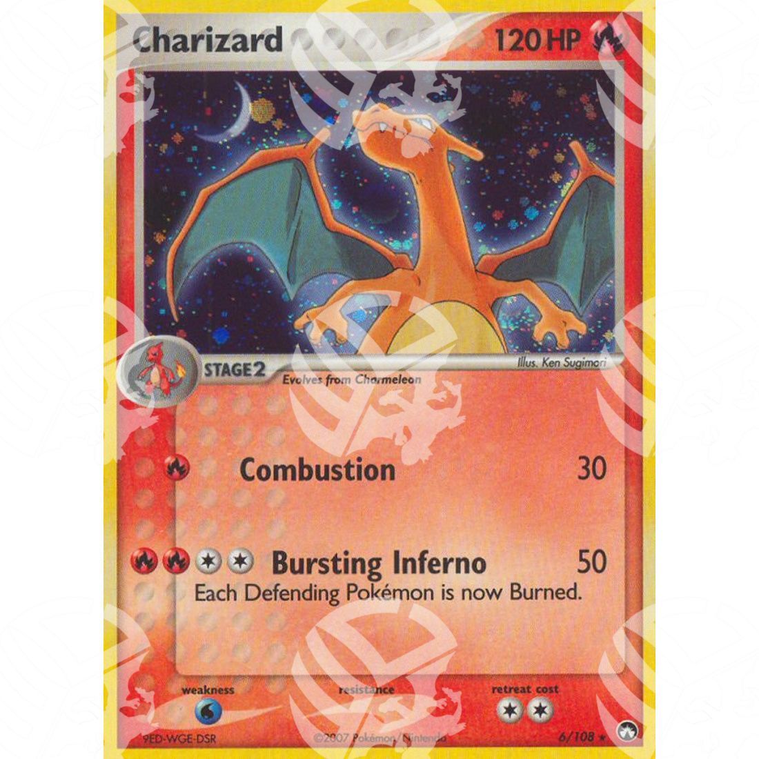 EX Power Keepers - Charizard - Holo Rare 6/108 - Warcard - EX Power Keepers - Charizard - Holo Rare 6/108 i prezzi più bassi sul mercato, solo da www.warcardshop.com! Carte singole, box, buste e mazzi.