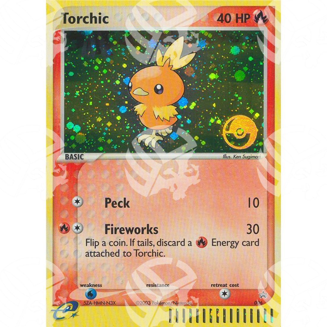 Nintendo Black Star Promos - Torchic - Holo Promo 6 - Warcard - Nintendo Black Star Promos - Torchic - Holo Promo 6 i prezzi più bassi sul mercato, solo da www.warcardshop.com! Carte singole, box, buste e mazzi.