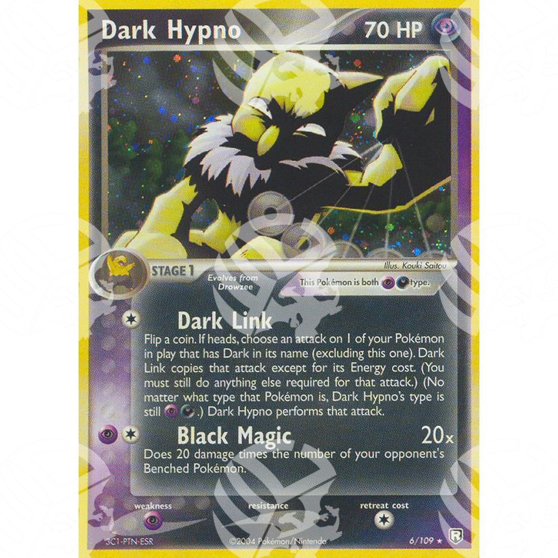 EX Team Rocket Returns - Dark Hypno - Holo Rare 6/109 - Warcard - EX Team Rocket Returns - Dark Hypno - Holo Rare 6/109 i prezzi più bassi sul mercato, solo da www.warcardshop.com! Carte singole, box, buste e mazzi.