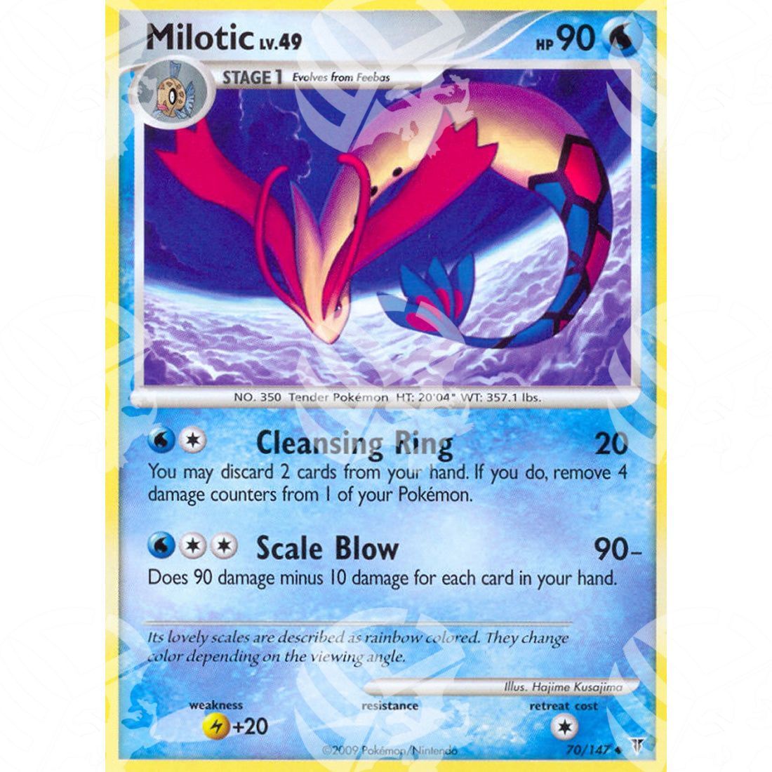 Supreme Victors - Milotic - 70/147 - Warcard - Supreme Victors - Milotic - 70/147 i prezzi più bassi sul mercato, solo da www.warcardshop.com! Carte singole, box, buste e mazzi.