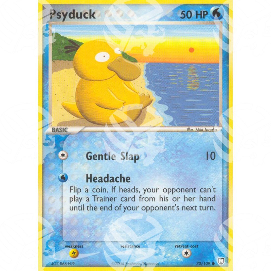 EX Team Rocket Returns - Psyduck - 70/109 - Warcard - EX Team Rocket Returns - Psyduck - 70/109 i prezzi più bassi sul mercato, solo da www.warcardshop.com! Carte singole, box, buste e mazzi.