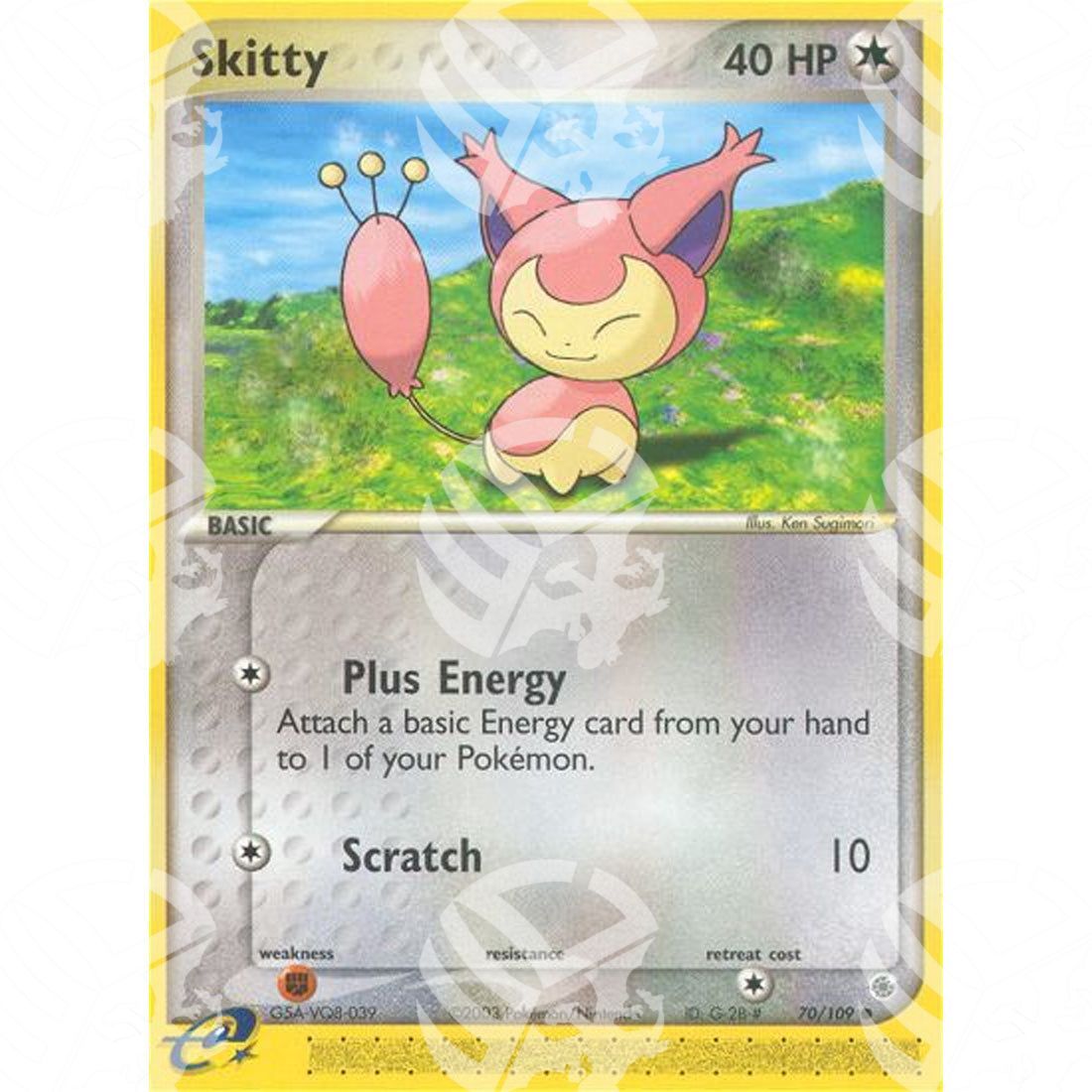 EX Rubino e Zaffiro - Skitty - 70/109 - Warcard - EX Rubino e Zaffiro - Skitty - 70/109 i prezzi più bassi sul mercato, solo da www.warcardshop.com! Carte singole, box, buste e mazzi.