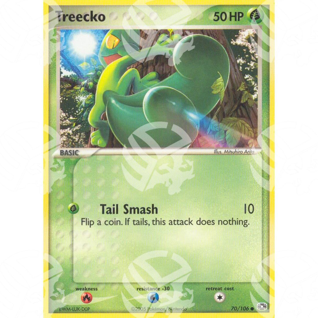 EX Smeraldo - Treecko - 70/106 - Warcard - EX Smeraldo - Treecko - 70/106 i prezzi più bassi sul mercato, solo da www.warcardshop.com! Carte singole, box, buste e mazzi.