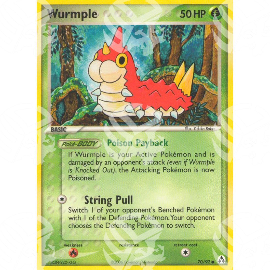 EX La Leggenda di Mew - Wurmple - 70/92 - Warcard - EX La Leggenda di Mew - Wurmple - 70/92 i prezzi più bassi sul mercato, solo da www.warcardshop.com! Carte singole, box, buste e mazzi.