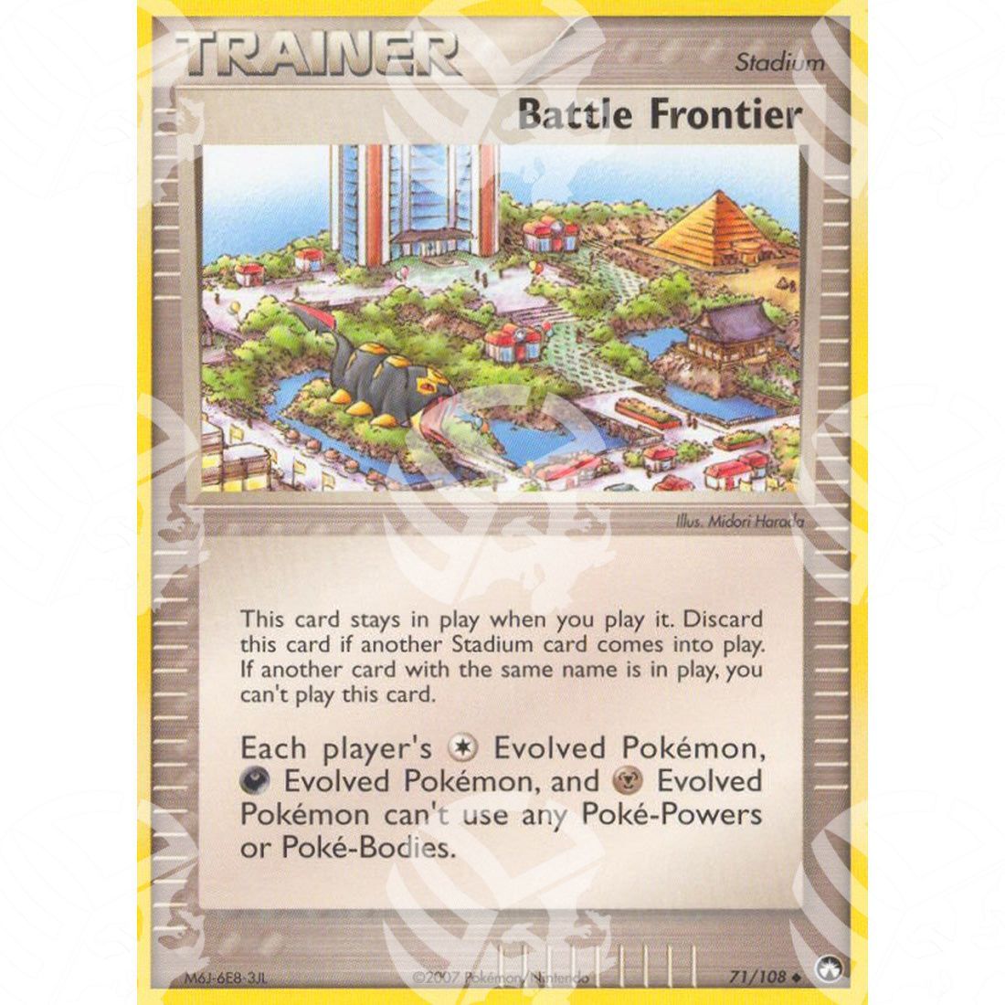 EX Power Keepers - Battle Frontier - 71/108 - Warcard - EX Power Keepers - Battle Frontier - 71/108 i prezzi più bassi sul mercato, solo da www.warcardshop.com! Carte singole, box, buste e mazzi.