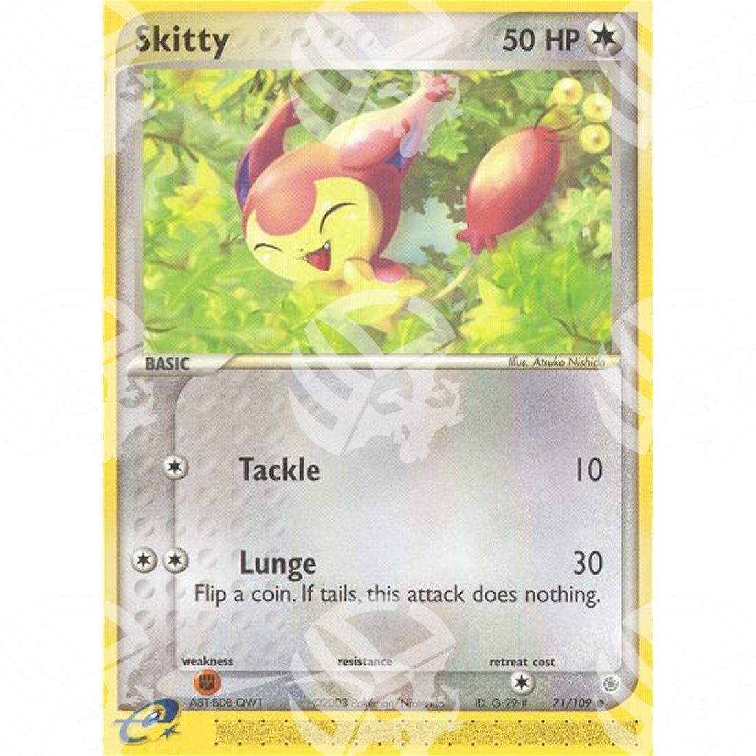 EX Rubino e Zaffiro - Skitty - 71/109 - Warcard - EX Rubino e Zaffiro - Skitty - 71/109 i prezzi più bassi sul mercato, solo da www.warcardshop.com! Carte singole, box, buste e mazzi.