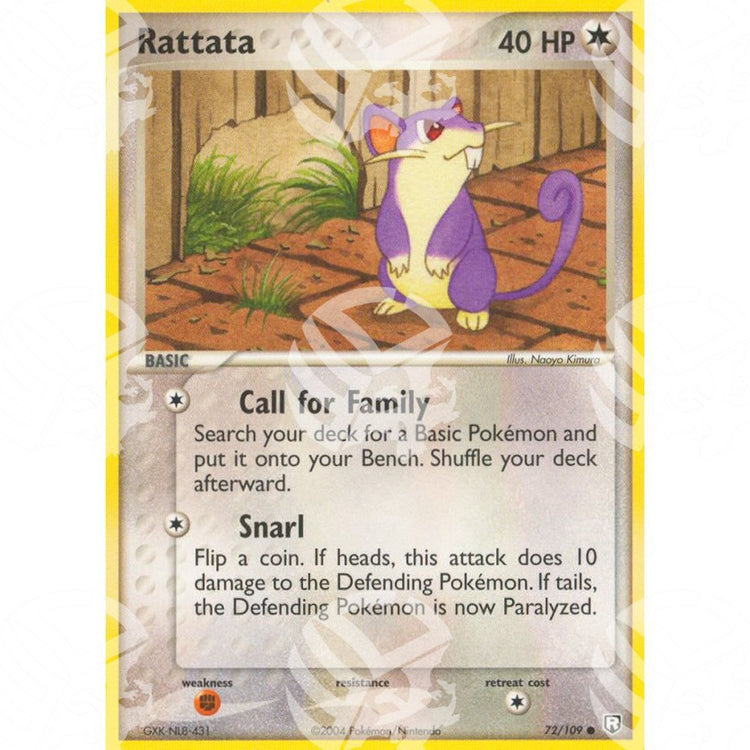 EX Team Rocket Returns - Rattata - 72/109 - Warcard - EX Team Rocket Returns - Rattata - 72/109 i prezzi più bassi sul mercato, solo da www.warcardshop.com! Carte singole, box, buste e mazzi.